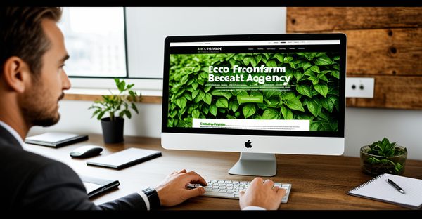 Agence web éco-responsable : transformez votre site en outil durable