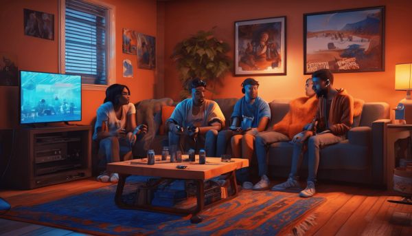 Vivez une expérience immersive avec xbox et votre tribu